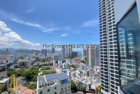 hud – 2 br nice designed apartment with city view for rent in tourist area – a752