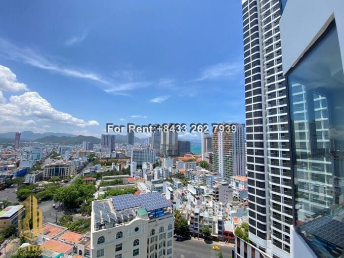 muong thanh khanh hoa – 2 bedroom with quiet river view apartment for rent a513