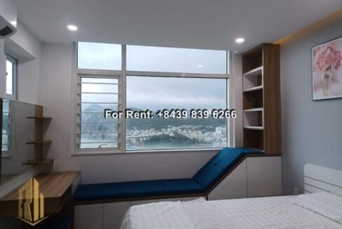 01 bedroom apartment for rent – muong thanh center a754