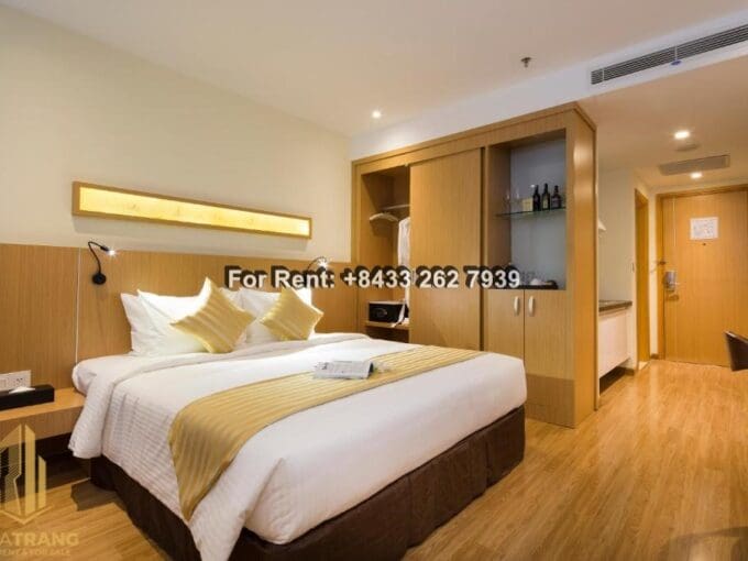 panorama building– direct sea view apartment for rent in tourist area a387