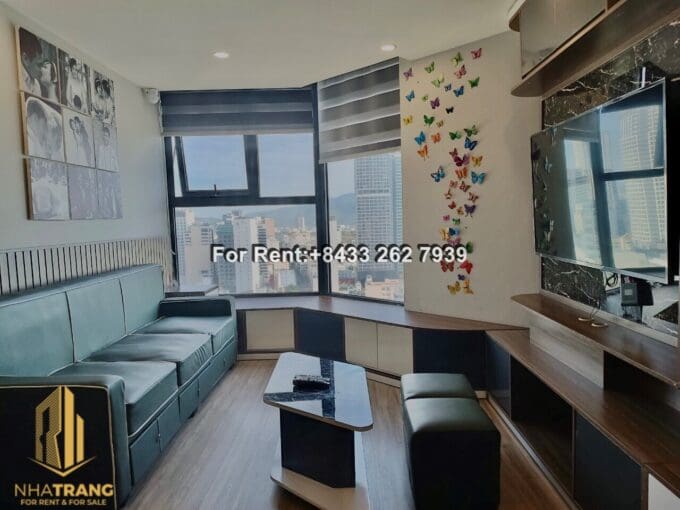 hud – 2 br nice designed apartment with city view for rent in tourist area – a762
