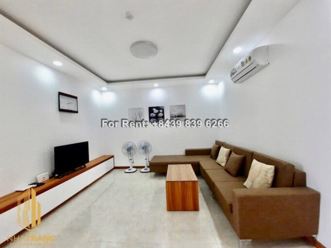 muong thanh oceanus – 2 br apartment for rent in the north area a369