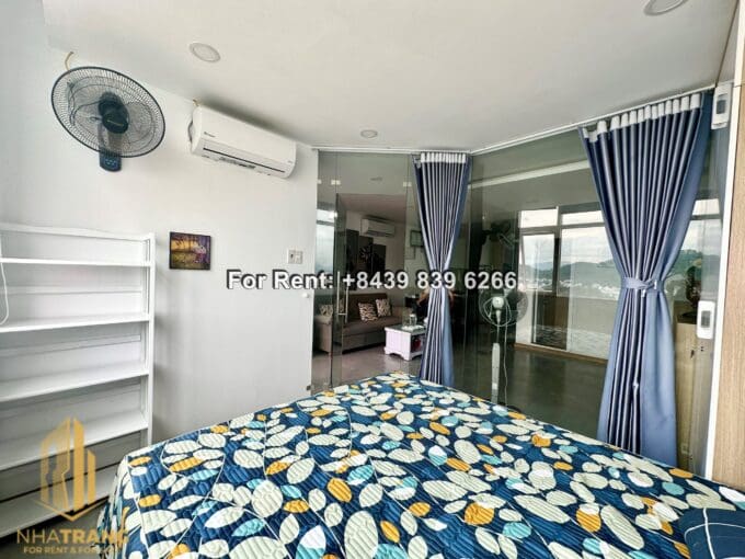 muongthanh oceanus – 2br with direct seaview apartment for rent in the north of nha trang a561