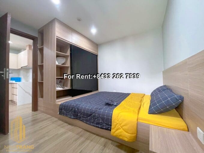 gold coast – sea view & city view studio for rent in tourist area a435