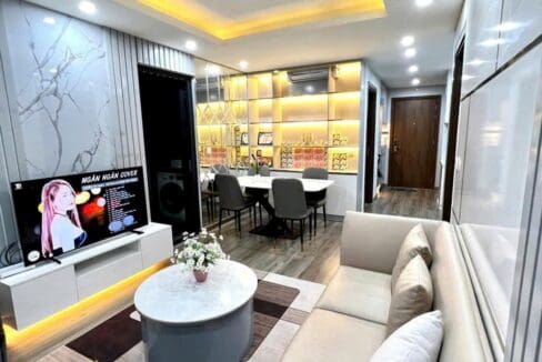 gold coast – nice studio with side sea view for rent in tourist area – a772