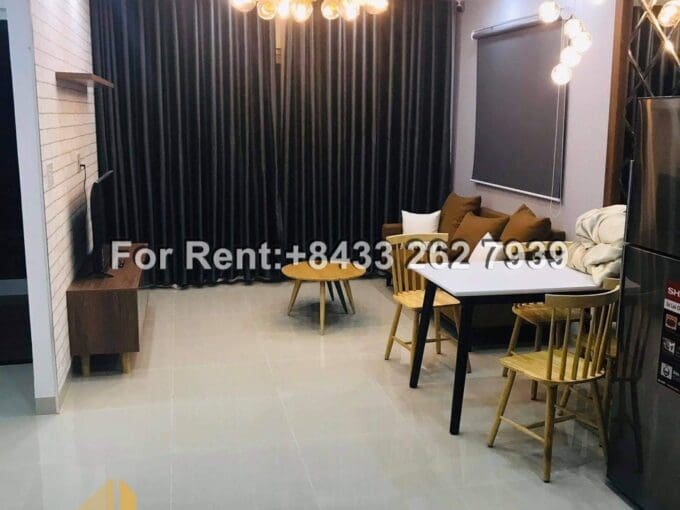 muong thanh oceanus – 2 br apartment for rent in the north a037