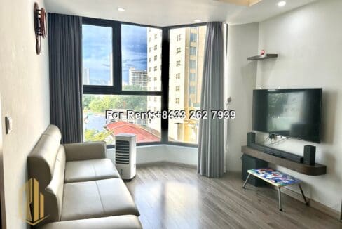 muong thanh oceanus – 2 br apartment for rent with city view in north of nha trang – a781