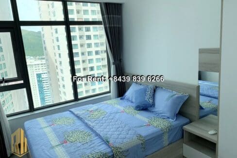 muong thanh oceanus – 2 br apartment for rent with city view in north of nha trang – a781