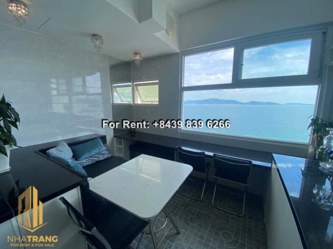 muongthanh oceanus – 2brs direct seaview apartment for rent in the north of nha trang a539