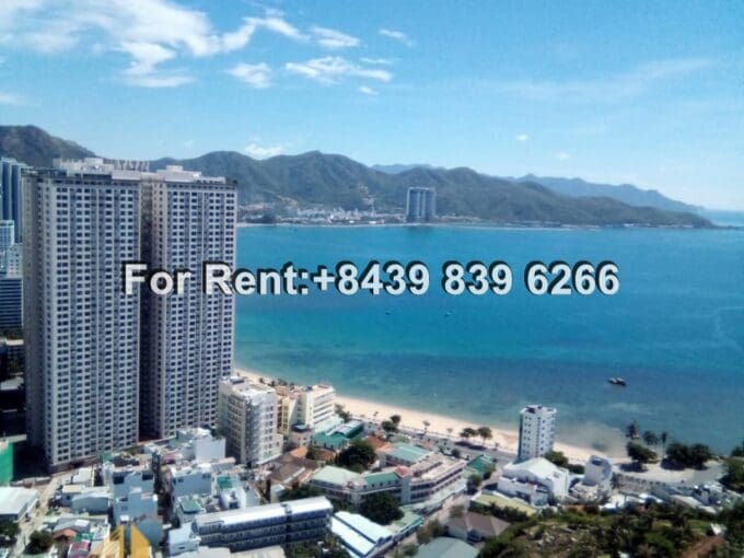 muong thanh oceanus – 2 br apartment for rent in the north a076