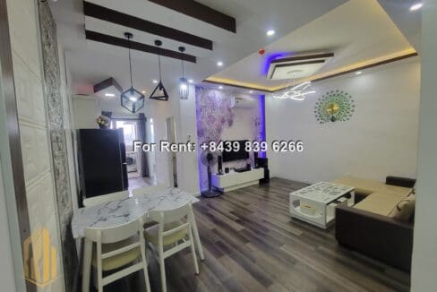 Muong Thanh Khanh Hoa – 2 Bedroom Sea View Apartment near the Center For Rent – A804