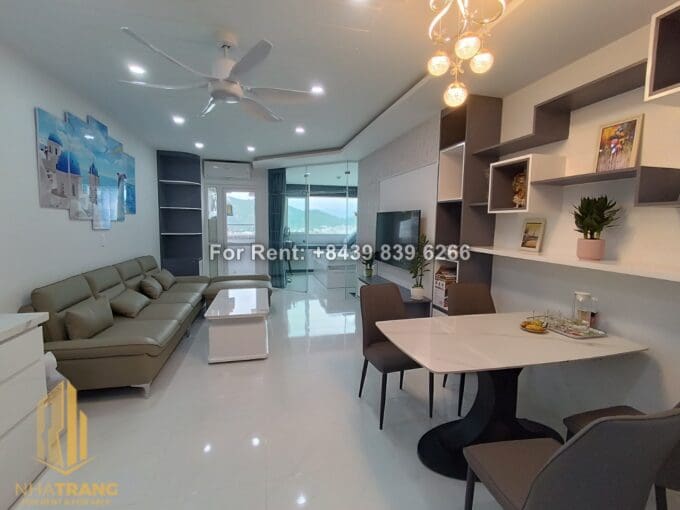 muong thanh oceanus – 3 br apartment for rent in the north a174