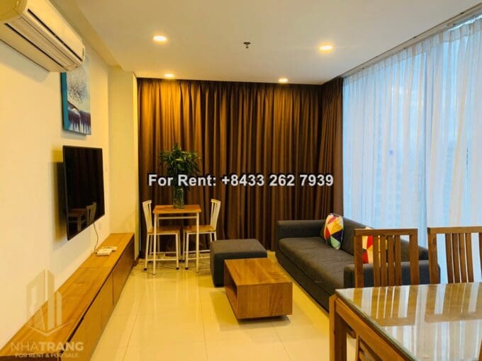 muong thanh khanh hoa – 2 br apartment for rent near the center a132
