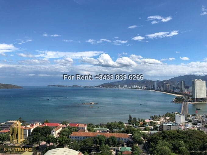 gold coast – 2 bedroom apartment with sea view for rent in tourist area – a802