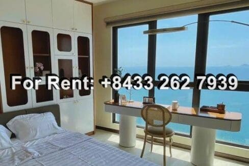 virgo building – 2bedroom sea view apartment for rent in the center – a813