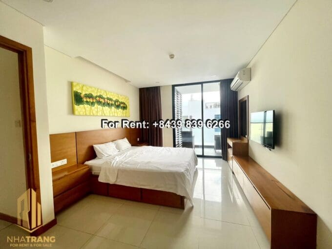 gold coast – nice studio with side city view for rent in tourist area – a810