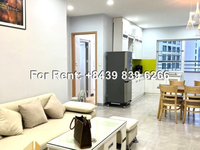muong thanh khanh hoa – 2 bedroom sea view & river view apartment for rent a459