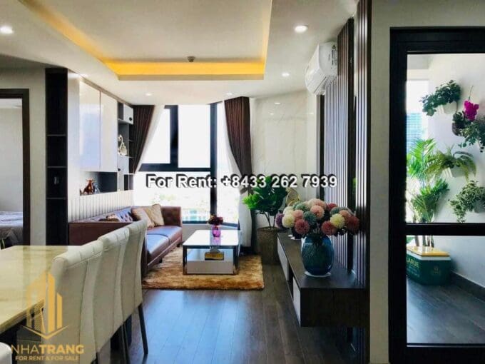 muong thanh oceanus – 2 br apartment for rent in the north a019