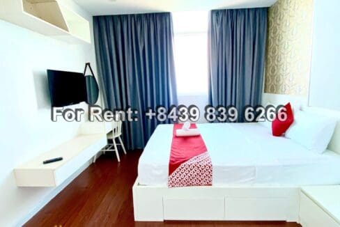 panorama building– city view studio for rent in tourist area – a820