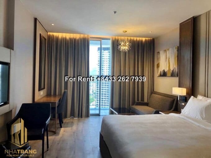 Panorama Building– City View Studio for Rent in Tourist Area – A820