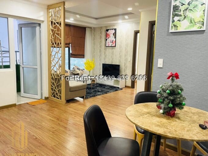 muong thanh oceanus – 2 br apartment for rent in the north a023