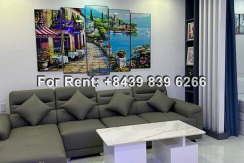 gold coast – 2 bedroom apartment with sea view for rent in tourist area – a827