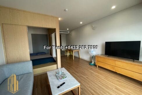 gold coast – nice studio with side sea view for rent in tourist area – a826