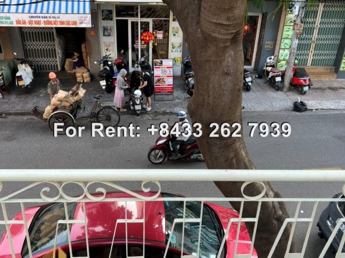 2 bedroom house for rent long-term on bach dang street of nha trang city h042