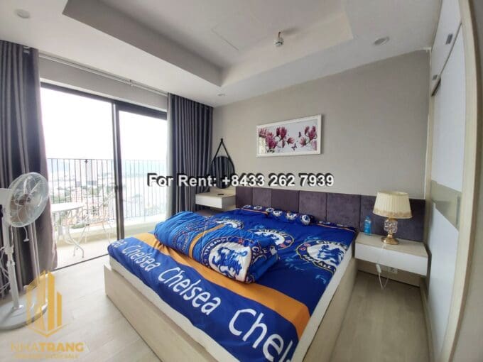 mini apartment – 2 bedroom with city view apartment for rent in the north of nha trang city – a831