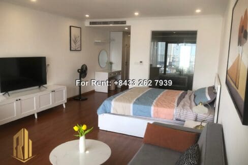 Gold Coast – Nice Studio with Side Sea view for Rent in Tourist area – A852