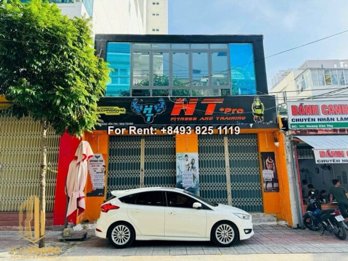 House For Business in Hoang Van Thu Street in center Nha Trang City- C027