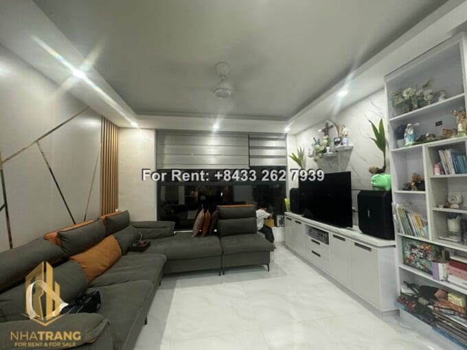 virgo building – 2bedroom sea view apartment for rent in the center – a813
