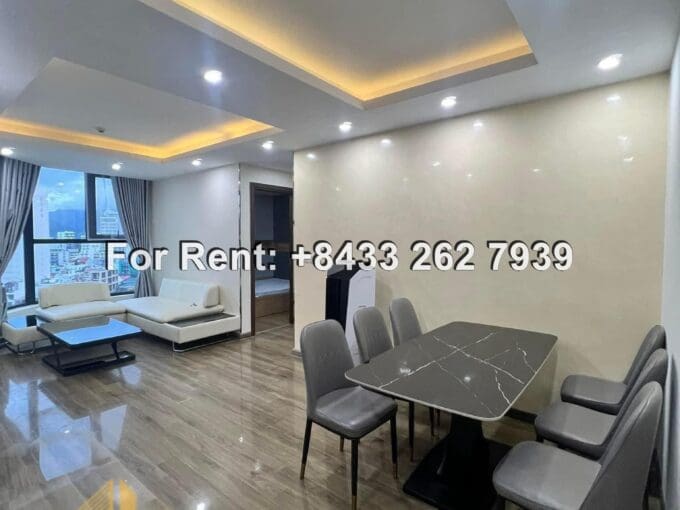 HUD – 2 BR Nice Designed Apartment with City View for Rent in Tourist Area – A838