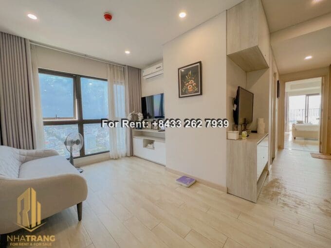 muong thanh oceanus – 2 br sea view apartment for rent in the north area a331