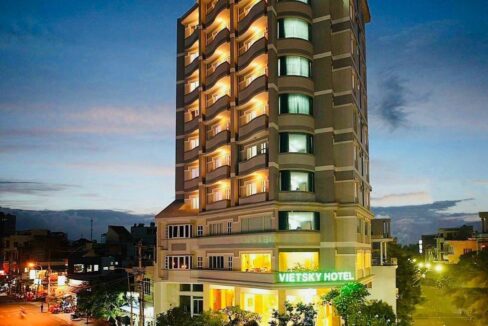 whole hotel for lease’s located in nha trang city – c026