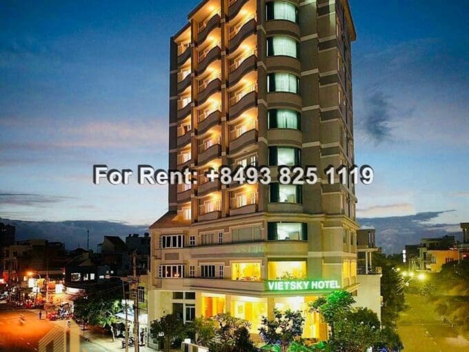 Whole Hotel for lease’s located in Nha Trang City – C025