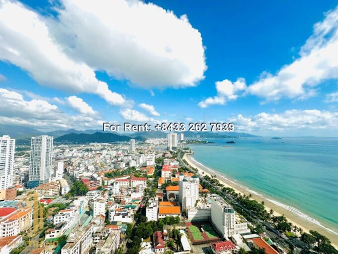 Gold Coast – Nice Studio with Side Sea view for Rent in Tourist area – A840