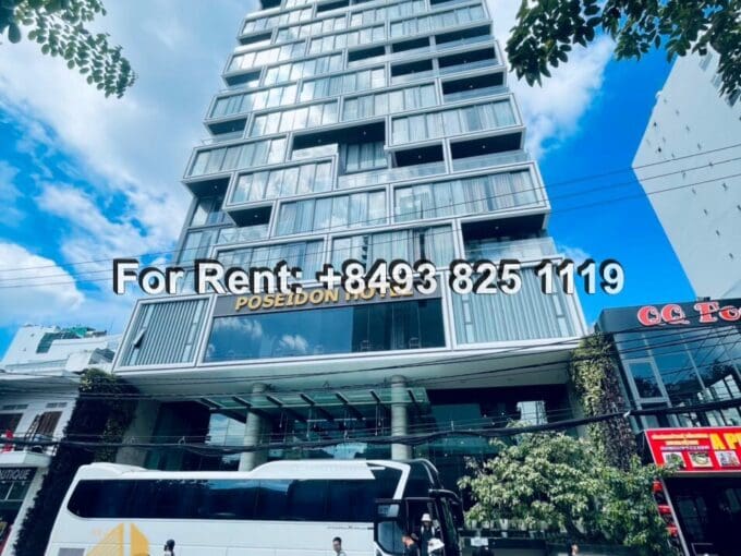 hud center building – 3 br nice apartment for rent in tourist area a430