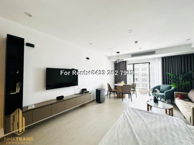 muongthanh oceanus – 2brs apartment for rent in the north of nha trang a575