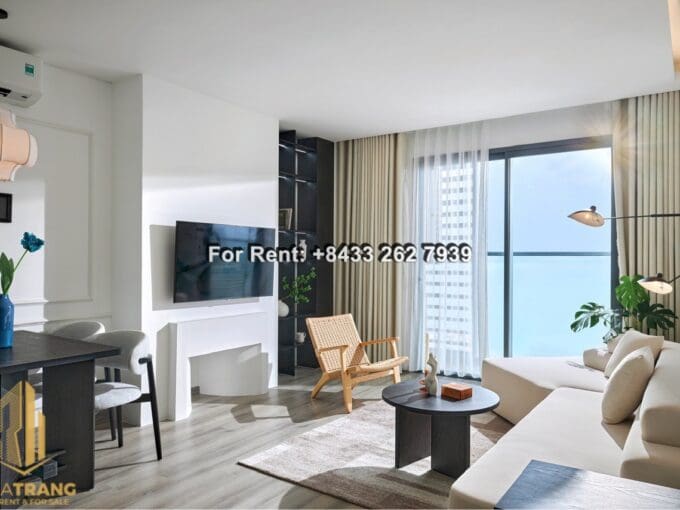 Marina Suites – 2 bedroom apartment with sea view for rent in tourist area – A845