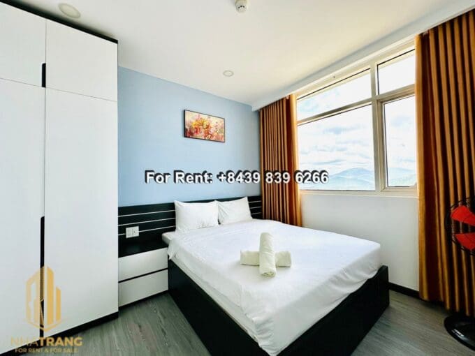 muongthanh oceanus – 3brs direct seaview apartment for rent in the north of nha trang a538