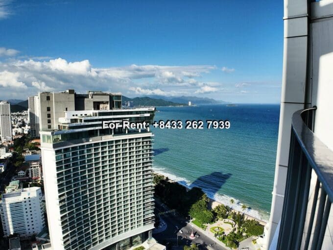 muong thanh oceanus – 2 br apartment for rent with city view in north of nha trang – a781