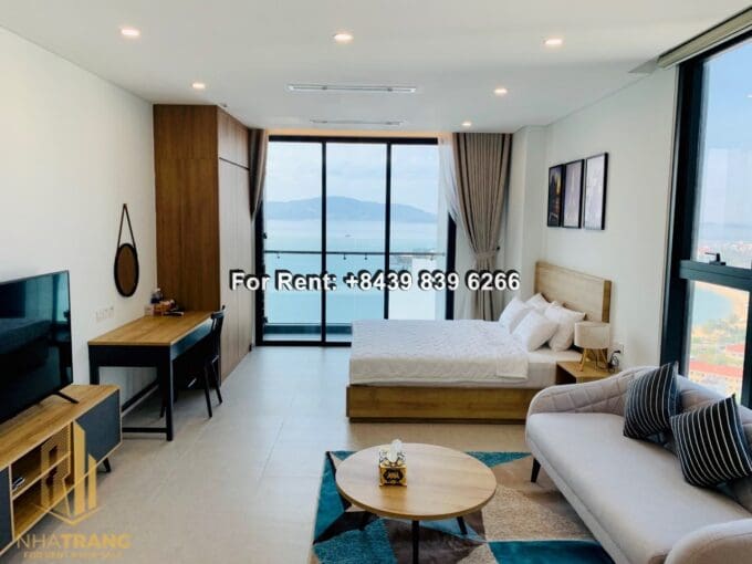 SceniaBay – Nice 1 Br+ Apartment with Seaview for Rent in the North – A848