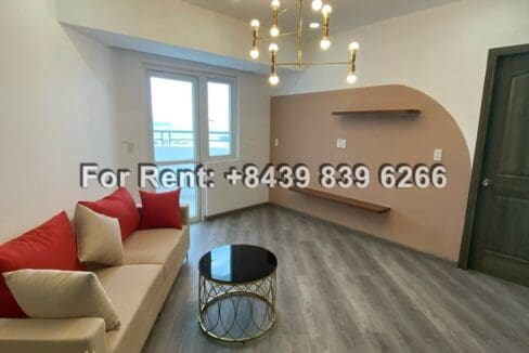 Muong Thanh Khanh Hoa – 2 Bedroom Sea View Apartment near the Center For Rent – A860