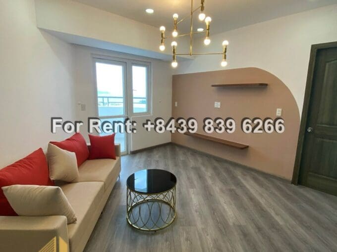 Muong Thanh Khanh Hoa – 2 Bedroom Sea View Apartment near the Center For Rent – A860