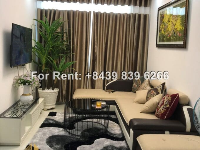 Muong Thanh Khanh Hoa – 2 Bedroom Sea View Apartment For Rent – A861