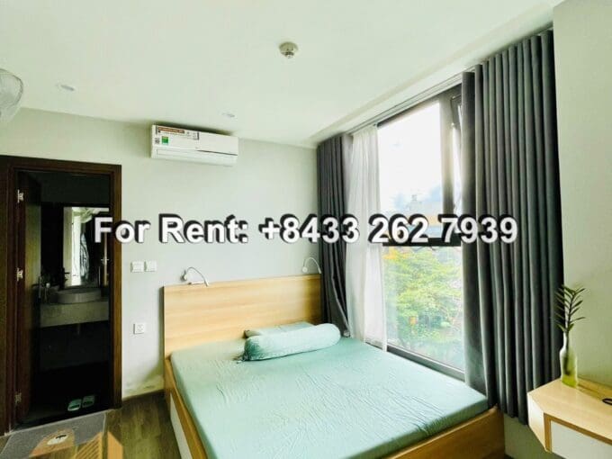HUD – 2 BR Nice Designed Apartment with City View for Rent in Tourist Area – A856