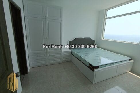 muong thanh oceanus – 2 br apartment for rent with city view in north of nha trang – a854