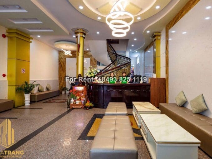 Whole Hotel for lease’s located in Nha Trang City – C028