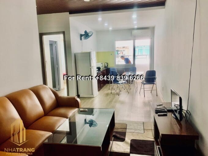 muong thanh oceanus – 2 br apartment for rent with city view in north of nha trang – a854